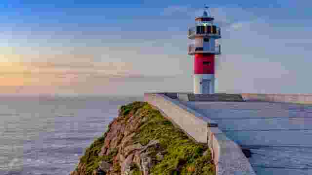 Faro de cabo Ortegal