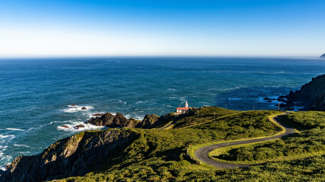 Faro de punta Candeeira 