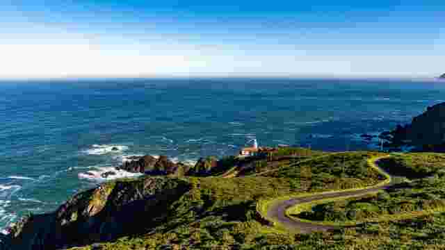 Faro de punta Candeeira 