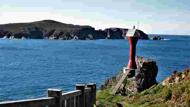 Miradoiro de punta Sarridal 