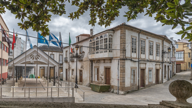 Centro histórico de Ortigueira e paseo marítimo 