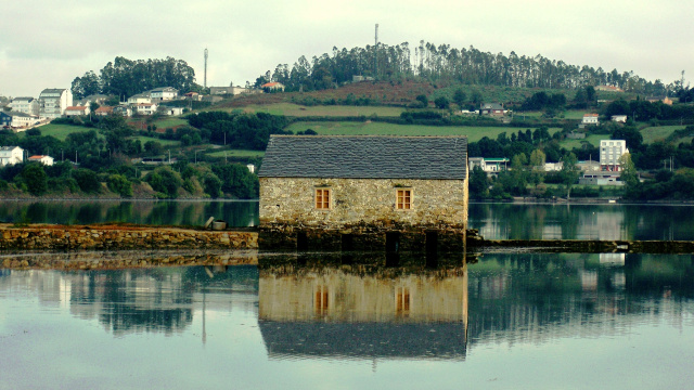 Muíño de Mareas de Senra 