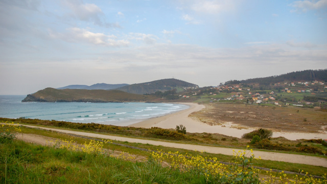 Praia de Pantín