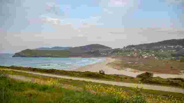 Praia de Pantín
