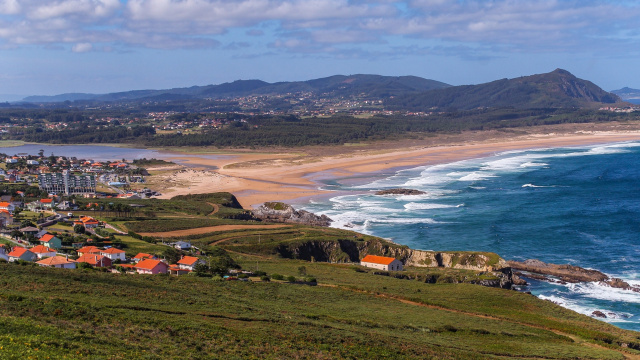 Lagoa e areal da Frouxeira 
