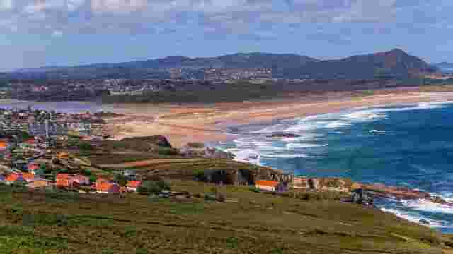 Lagoa e areal da Frouxeira 