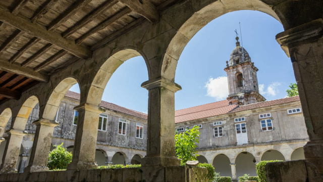 Convento do Rosario e igrexa de Santa María 